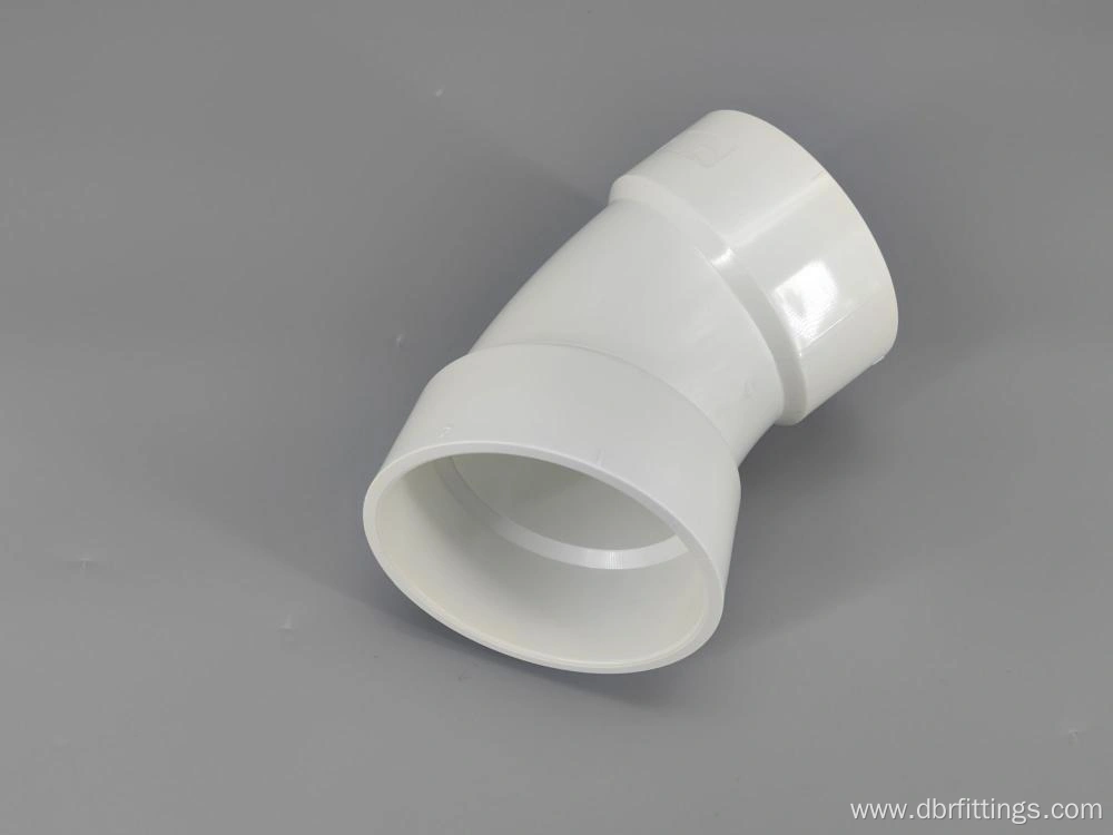 UPC PVC fittings 45 ELBOW for plumbers China Manufacturers Suppliers